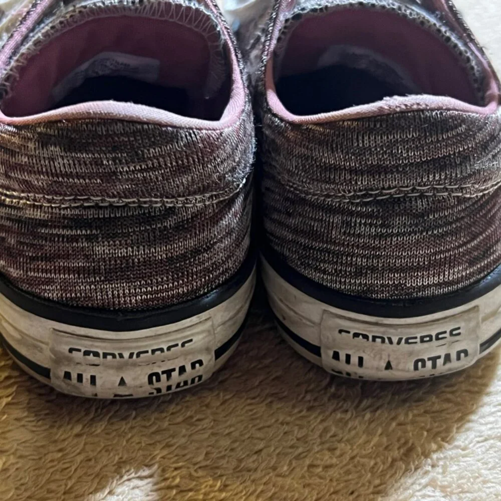 Converse‎ CTAS Madison Ox Shoes, Burgundy Sz 6 (S05)